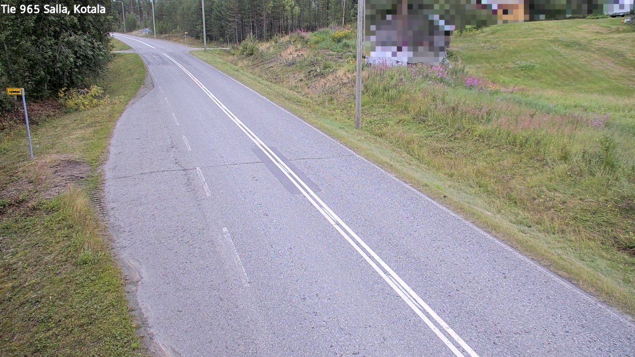 Kelikamerat Kuva Tie 965 Salla, Kotala, Salla, Lappi