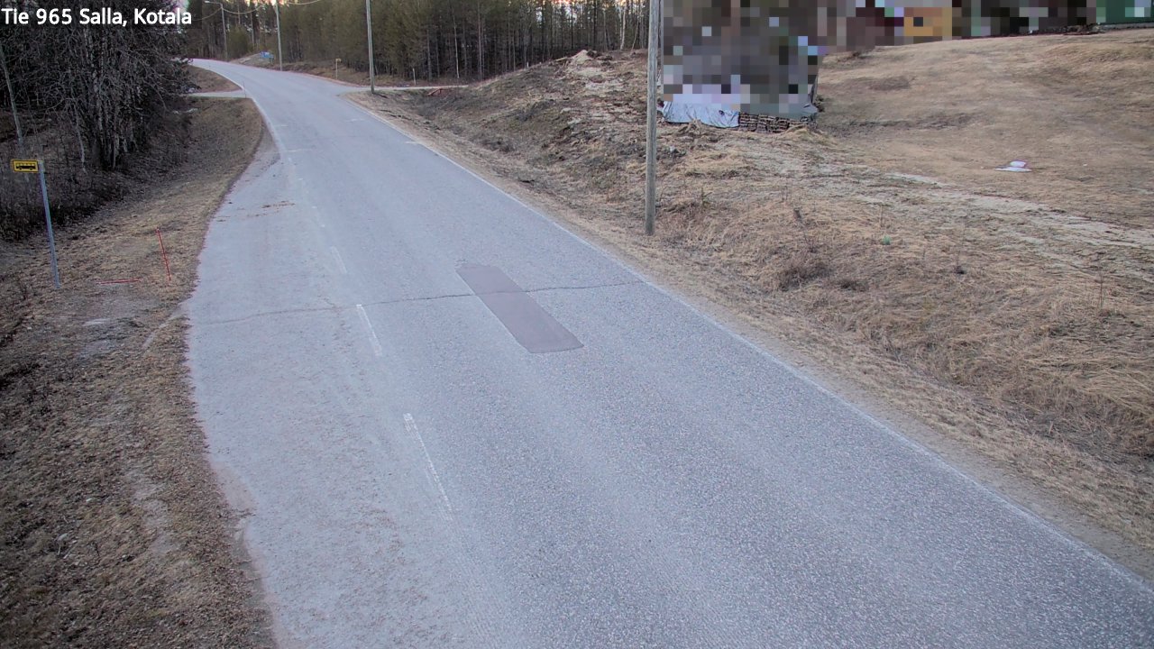 Weather Camera Image Road 965 Salla, Kotala, Salla, Lappi