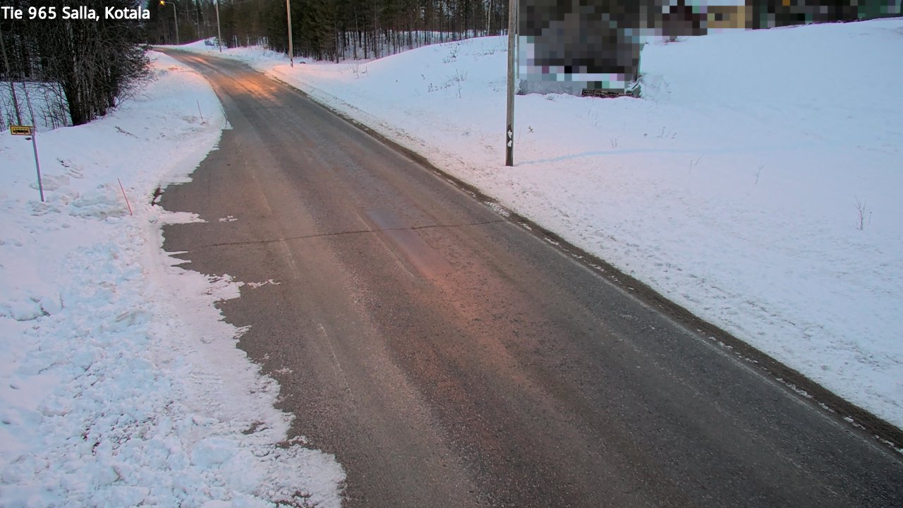 Kelikamerat Kuva Tie 965 Salla, Kotala, Salla, Lappi