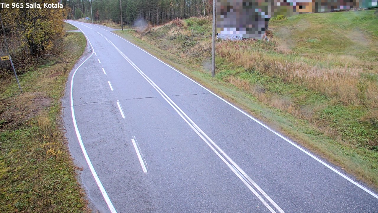Kelikamerat Kuva Tie 965 Salla, Kotala, Salla, Lappi