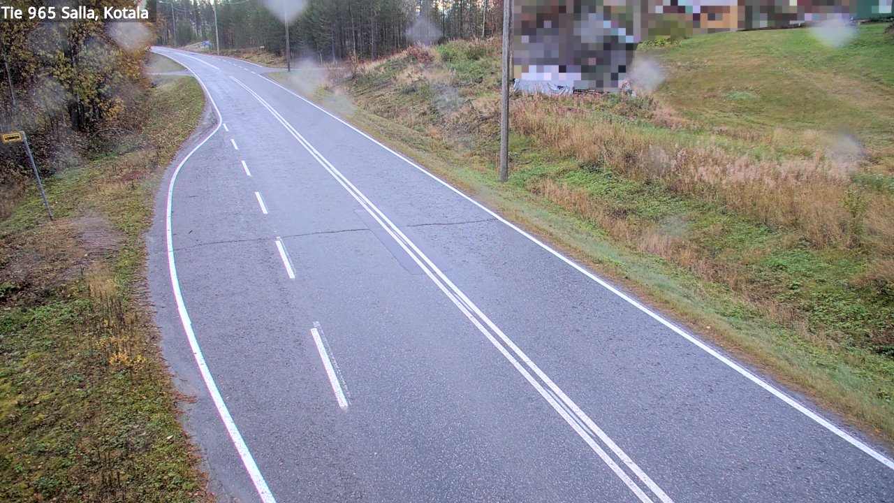 Kelikamerat Kuva Tie 965 Salla, Kotala, Salla, Lappi