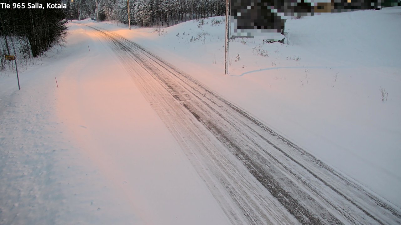 Kelikamerat Kuva Tie 965 Salla, Kotala, Salla, Lappi