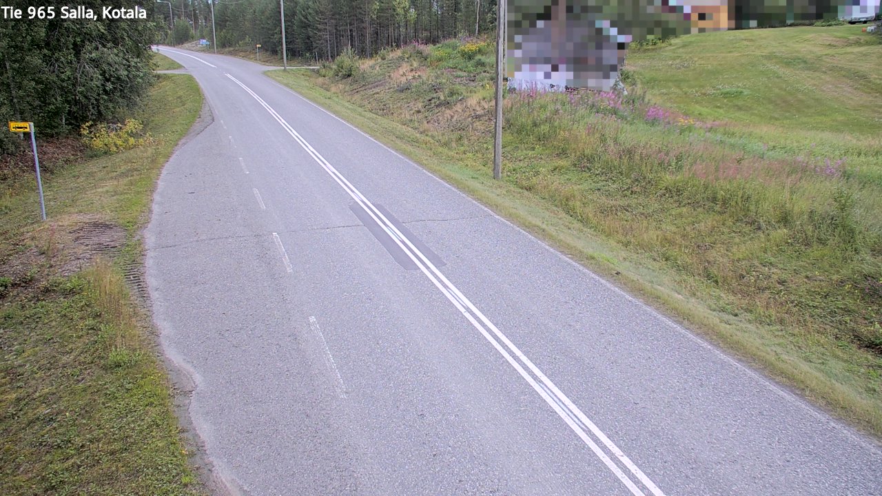 Weather Camera Image Road 965 Salla, Kotala, Salla, Lappi