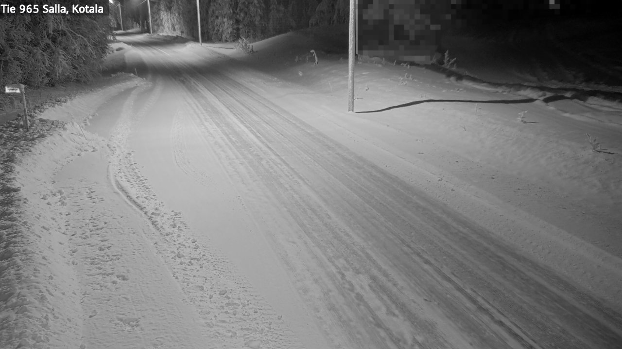 Kelikamerat Kuva Tie 965 Salla, Kotala, Salla, Lappi