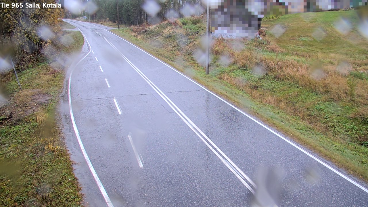 Weather Camera Image Road 965 Salla, Kotala, Salla, Lappi