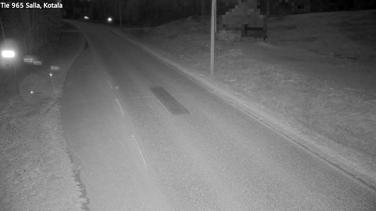 Weather Camera Image Road 965 Salla, Kotala, Salla, Lappi