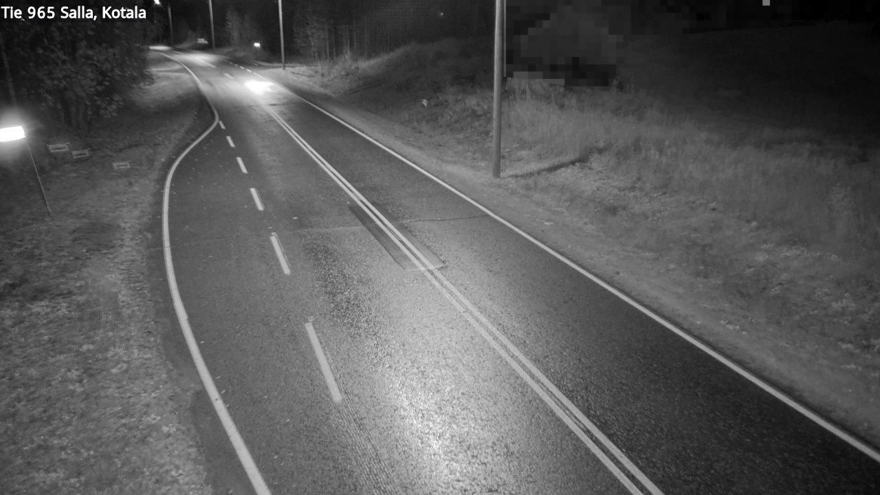Kelikamerat Kuva Tie 965 Salla, Kotala, Salla, Lappi
