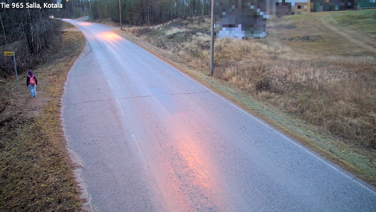 Kelikamerat Kuva Tie 965 Salla, Kotala, Salla, Lappi