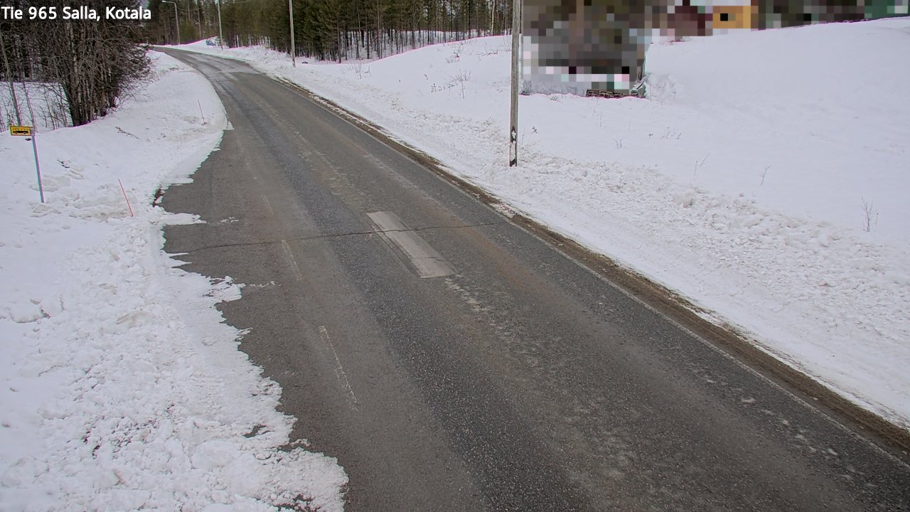 Weather Camera Image Road 965 Salla, Kotala, Salla, Lappi