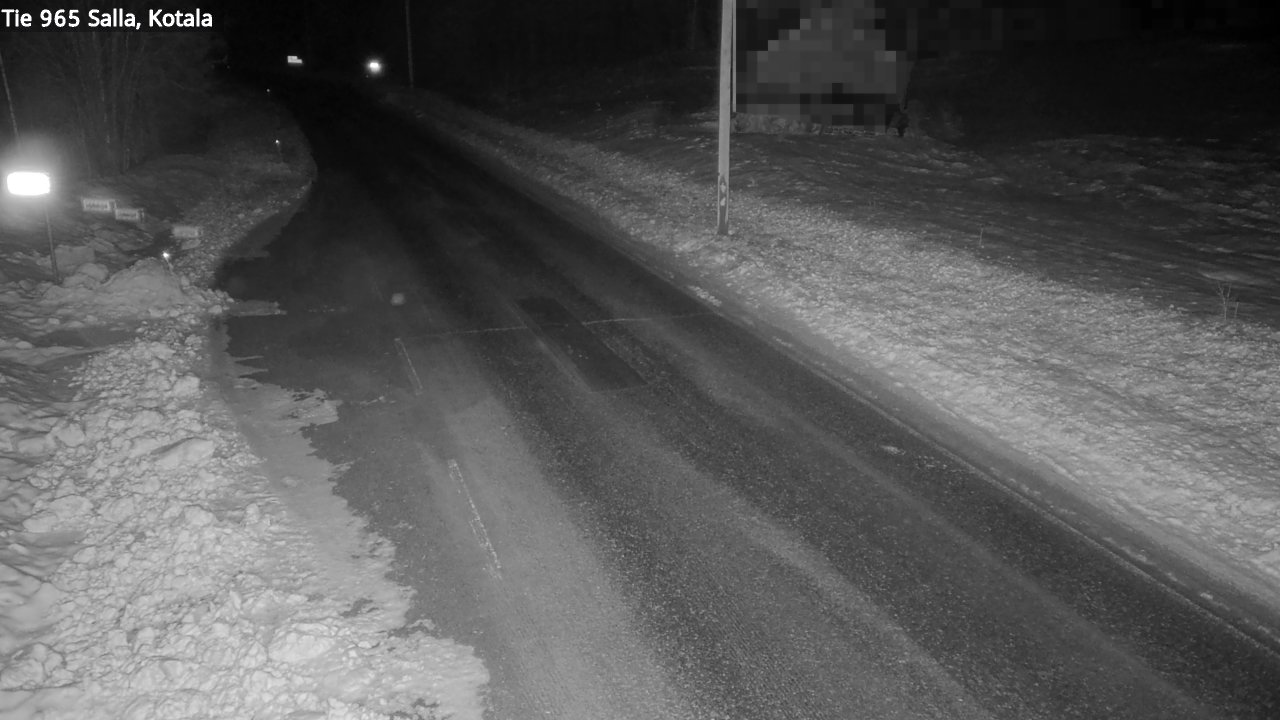 Kelikamerat Kuva Tie 965 Salla, Kotala, Salla, Lappi