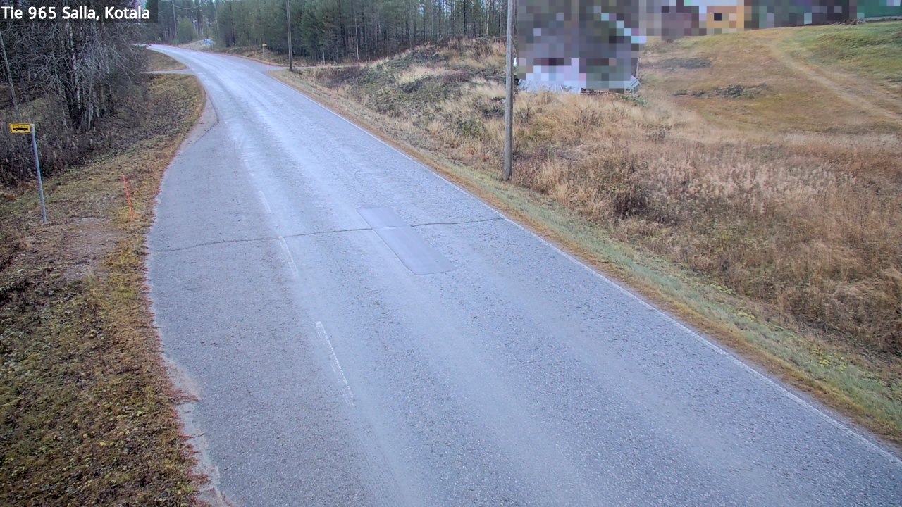 Kelikamerat Kuva Tie 965 Salla, Kotala, Salla, Lappi