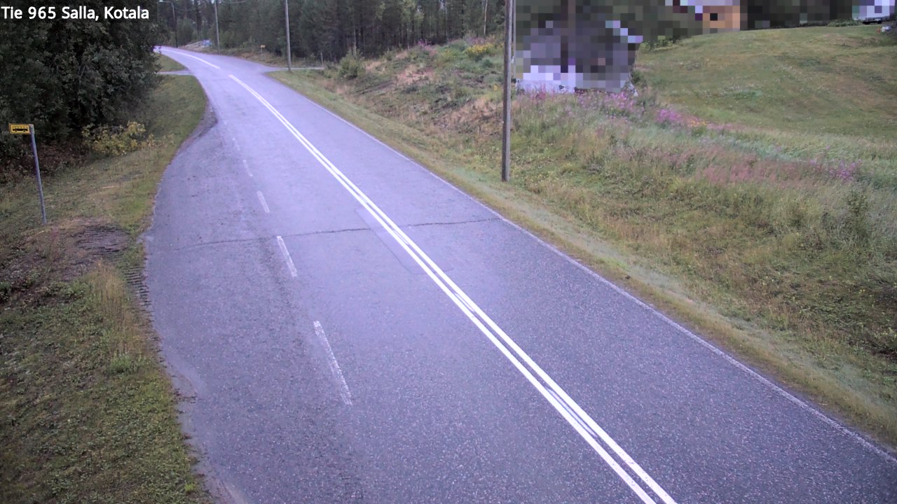 Kelikamerat Kuva Tie 965 Salla, Kotala, Salla, Lappi