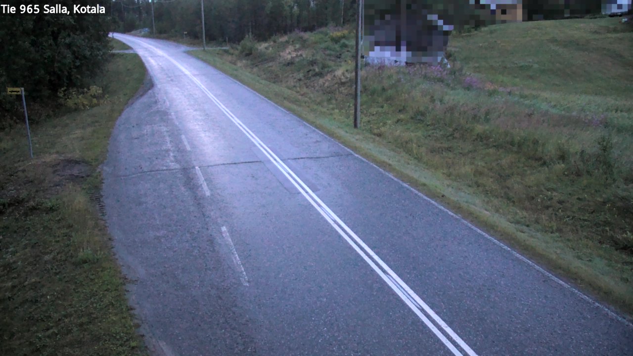 Kelikamerat Kuva Tie 965 Salla, Kotala, Salla, Lappi