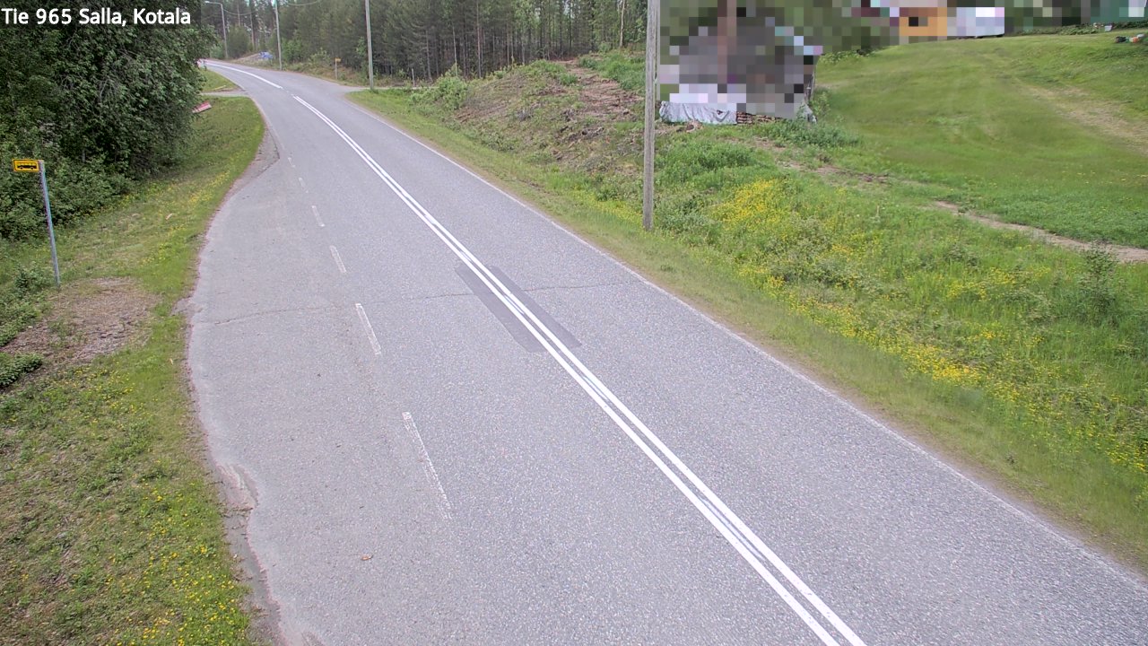 Kelikamerat Kuva Tie 965 Salla, Kotala, Salla, Lappi