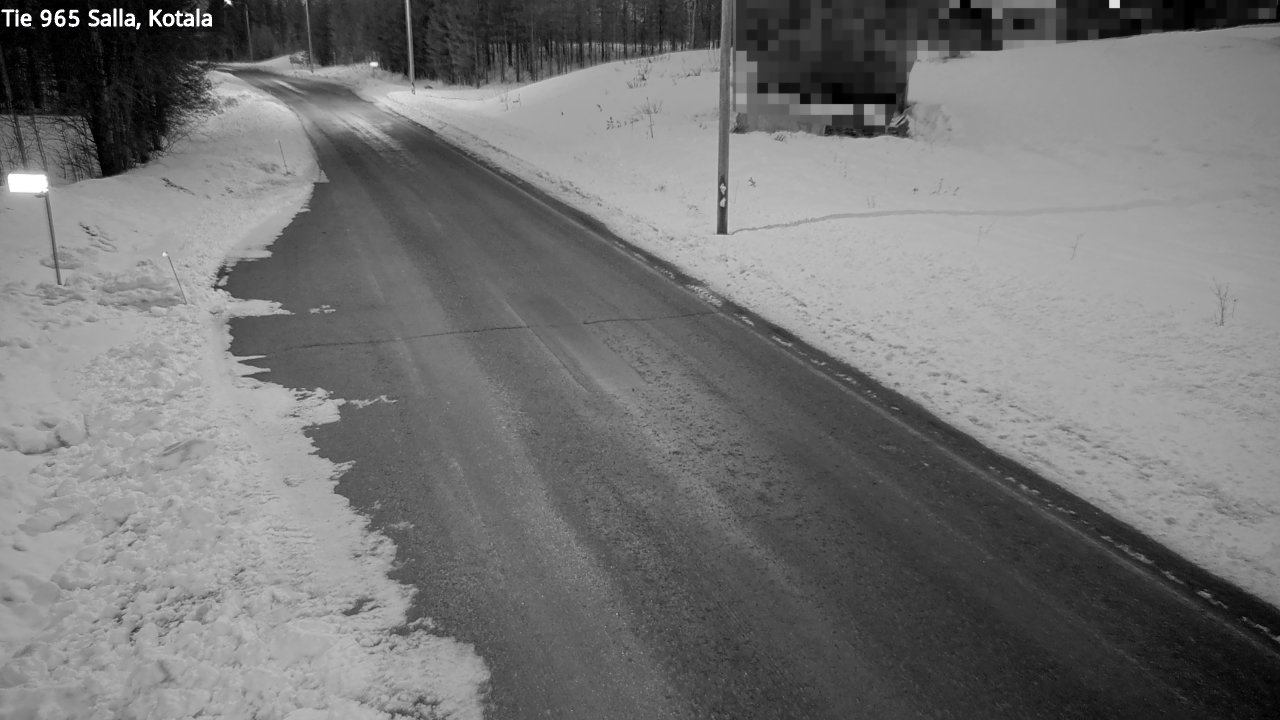 Kelikamerat Kuva Tie 965 Salla, Kotala, Salla, Lappi