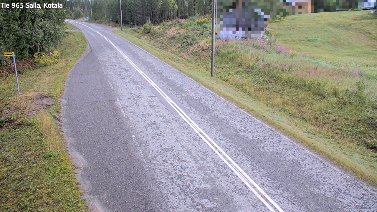 Weather Camera Image Road 965 Salla, Kotala, Salla, Lappi