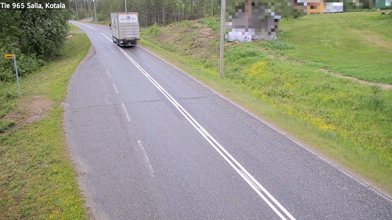Weather Camera Image Road 965 Salla, Kotala, Salla, Lappi