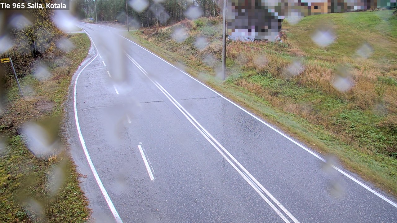 Weather Camera Image Road 965 Salla, Kotala, Salla, Lappi