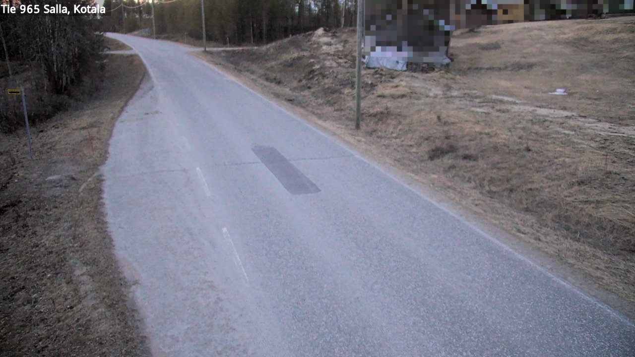 Kelikamerat Kuva Tie 965 Salla, Kotala, Salla, Lappi