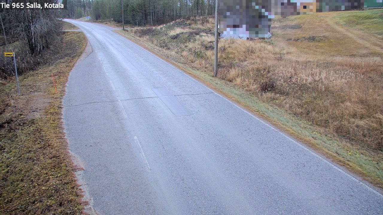 Kelikamerat Kuva Tie 965 Salla, Kotala, Salla, Lappi
