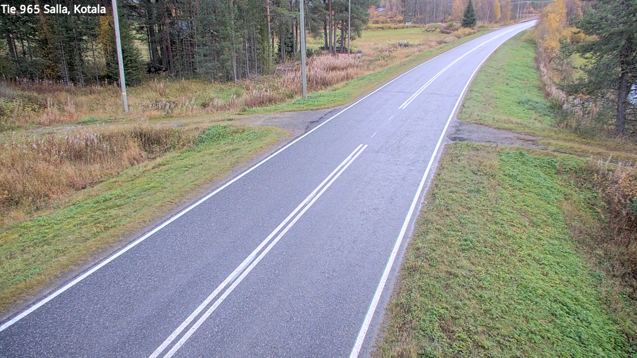 Kelikamerat Kuva Tie 965 Salla, Kotala, Salla, Lappi