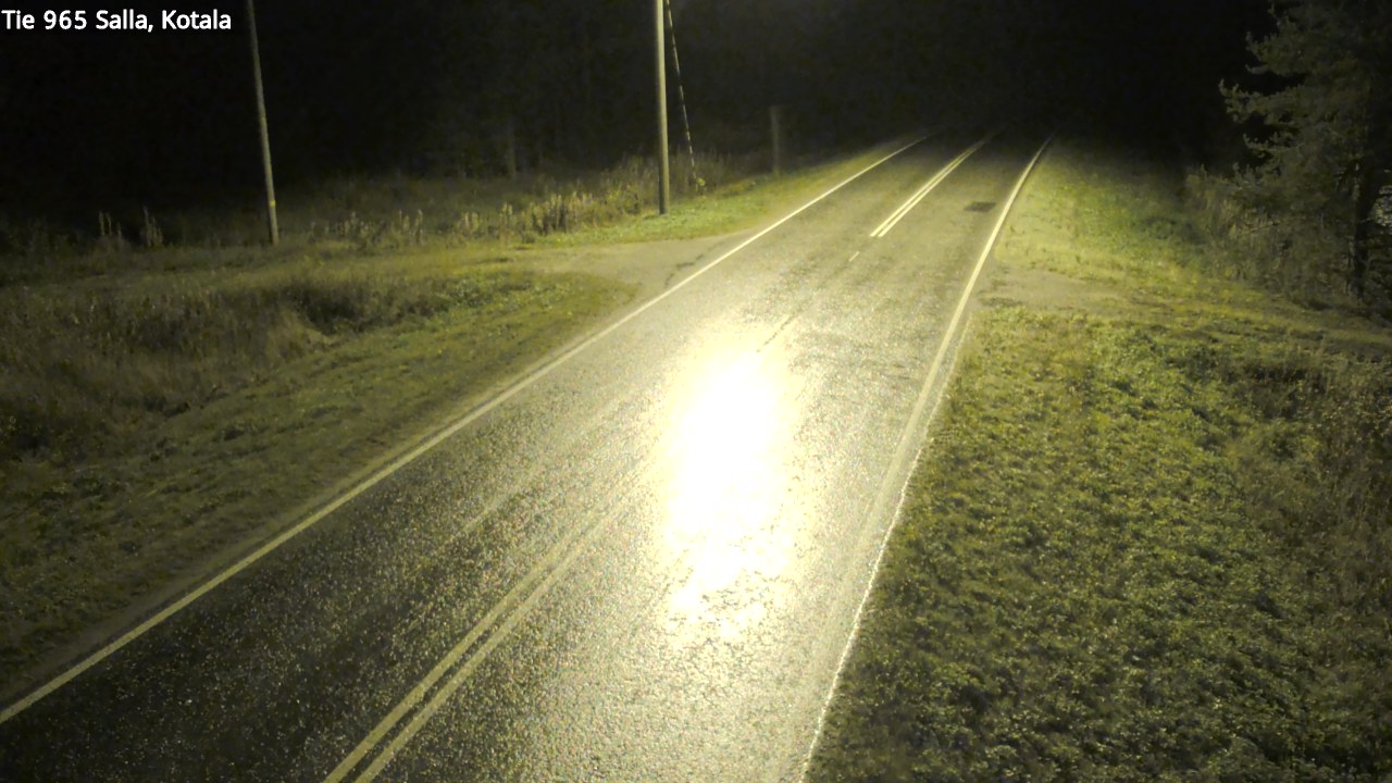 Kelikamerat Kuva Tie 965 Salla, Kotala, Salla, Lappi