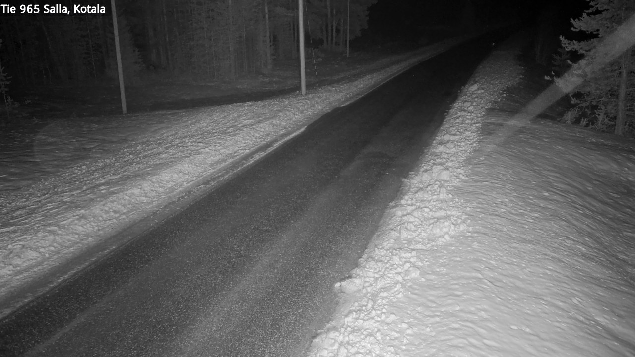 Kelikamerat Kuva Tie 965 Salla, Kotala, Salla, Lappi