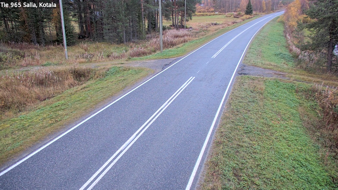 Kelikamerat Kuva Tie 965 Salla, Kotala, Salla, Lappi