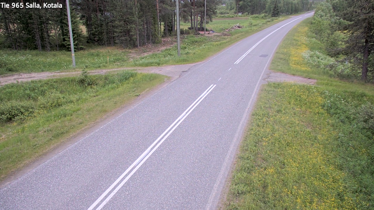 Kelikamerat Kuva Tie 965 Salla, Kotala, Salla, Lappi