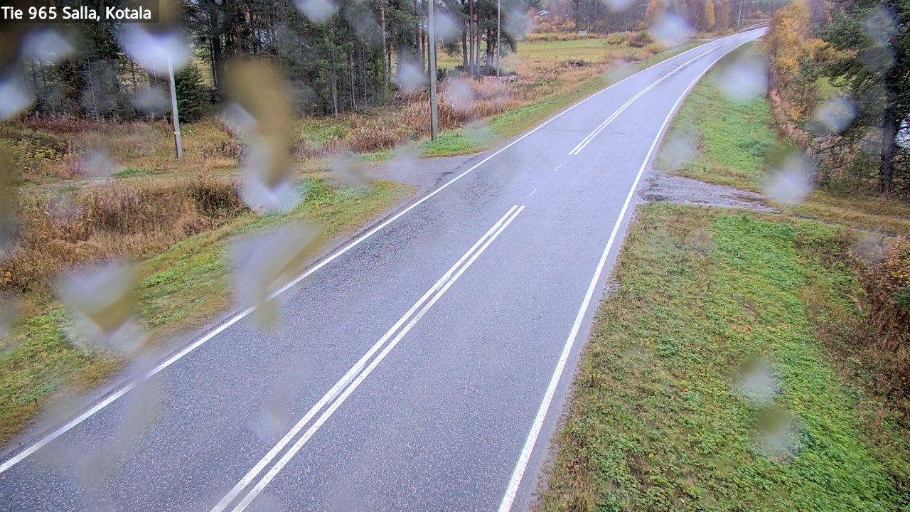 Weather Camera Image Väg 965 Salla, Kotala, Salla, Lappi