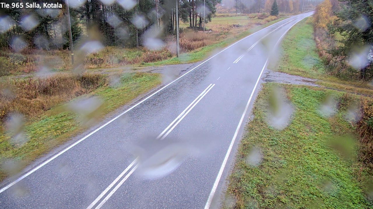 Weather Camera Image Road 965 Salla, Kotala, Salla, Lappi