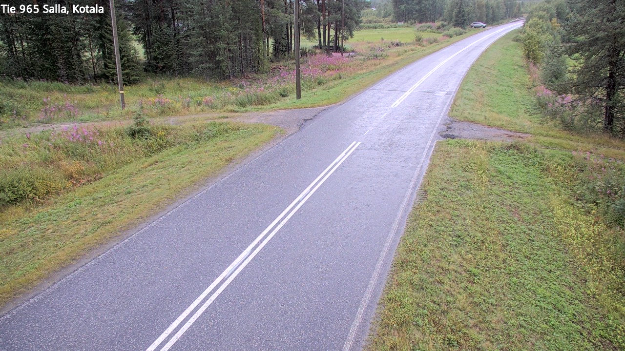 Kelikamerat Kuva Tie 965 Salla, Kotala, Salla, Lappi