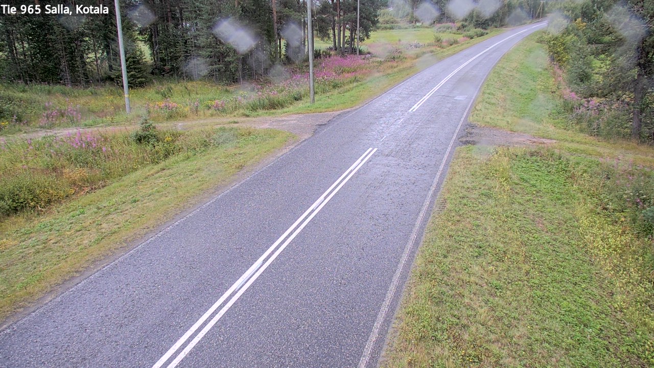 Kelikamerat Kuva Tie 965 Salla, Kotala, Salla, Lappi