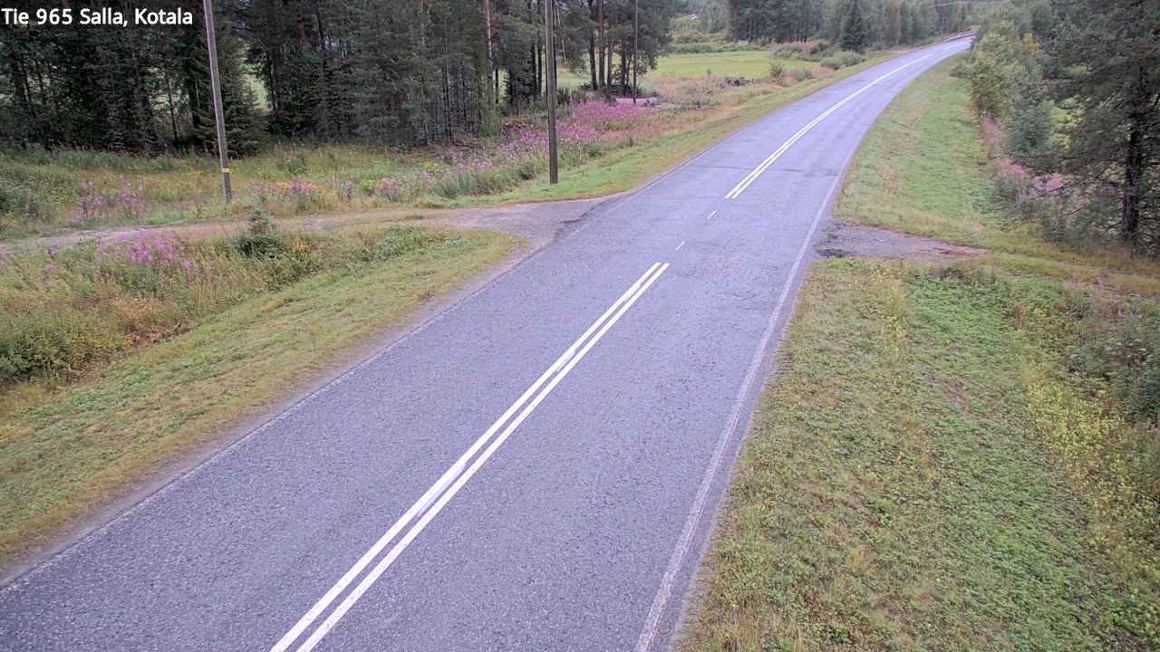 Kelikamerat Kuva Tie 965 Salla, Kotala, Salla, Lappi