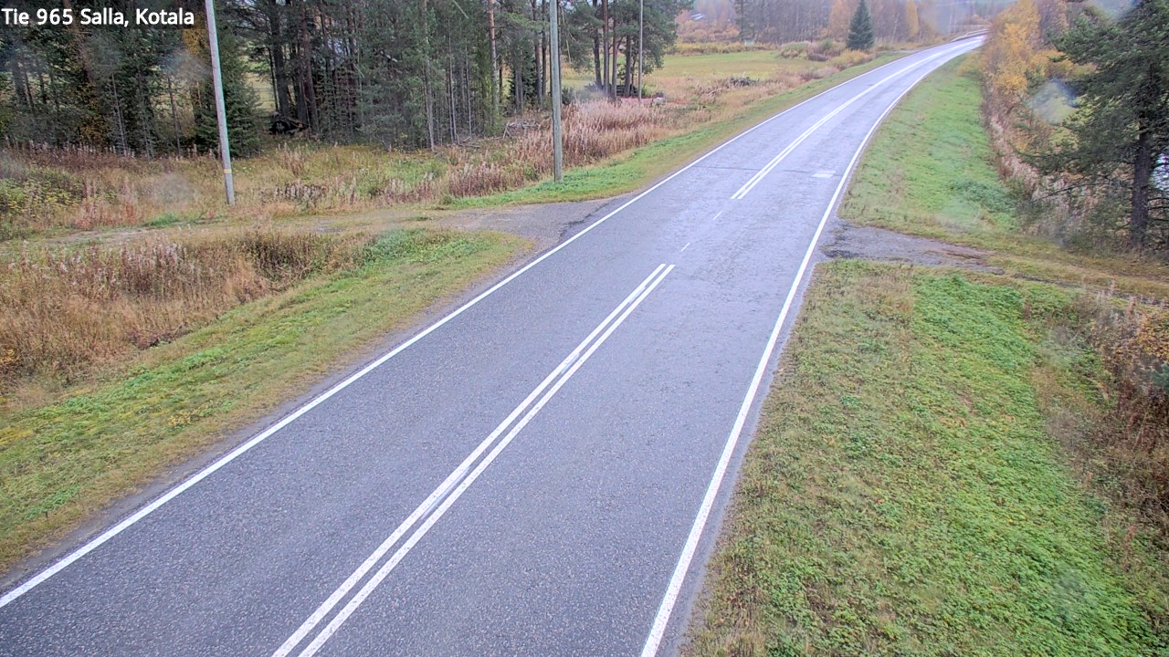 Kelikamerat Kuva Tie 965 Salla, Kotala, Salla, Lappi