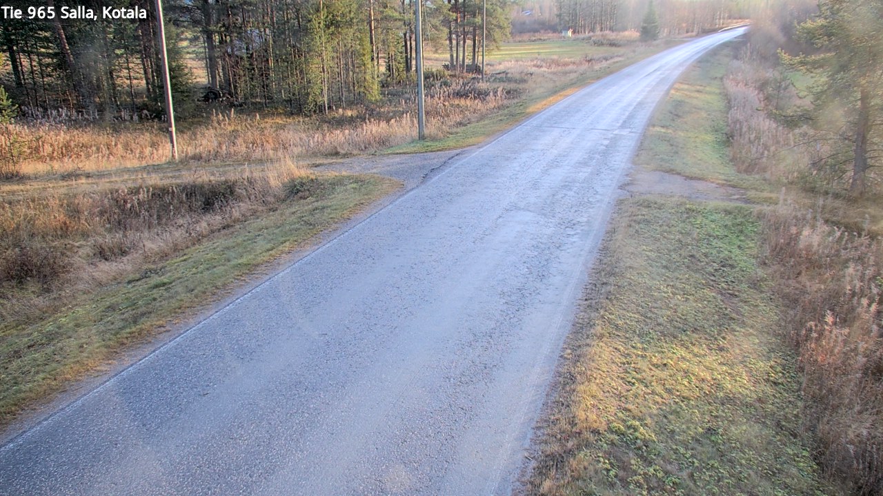 Kelikamerat Kuva Tie 965 Salla, Kotala, Salla, Lappi