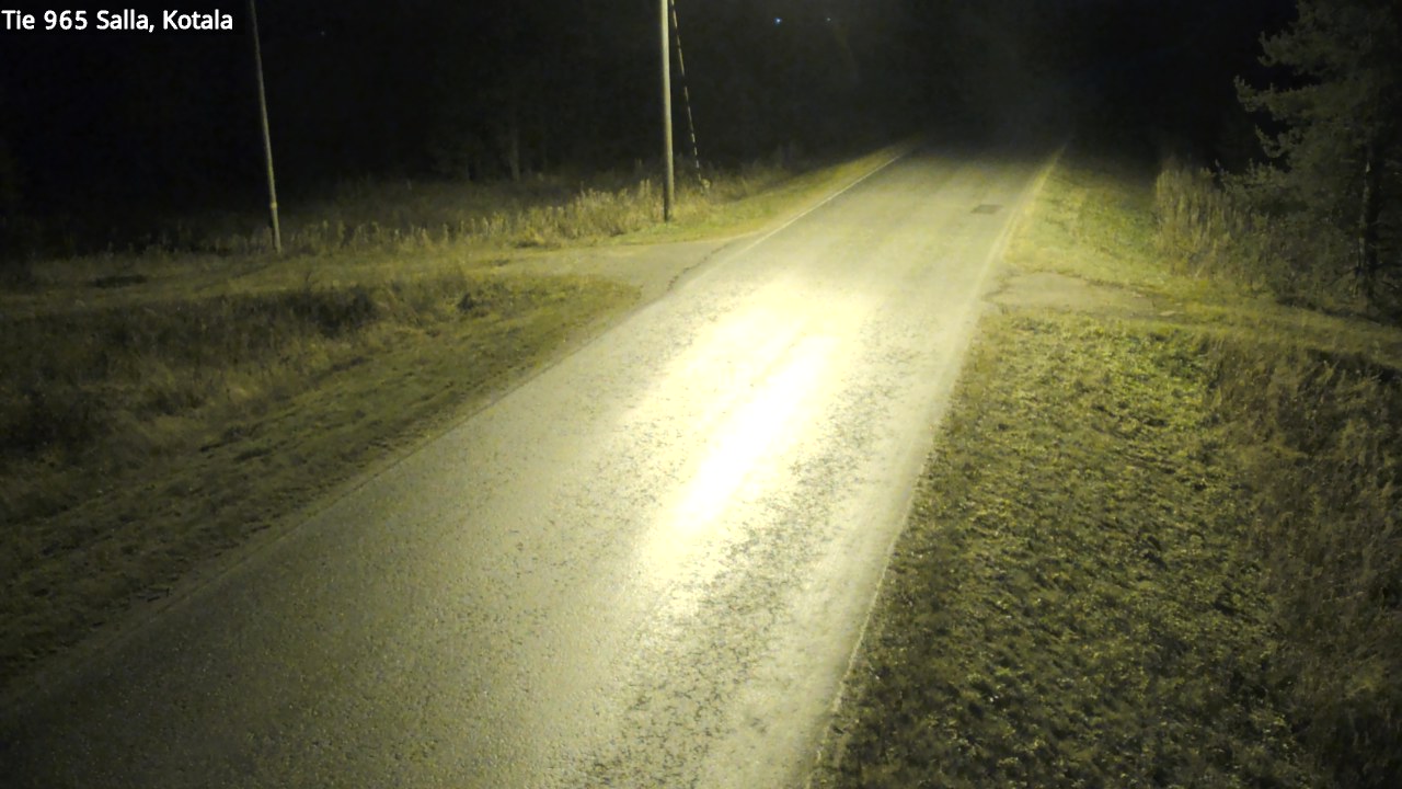 Kelikamerat Kuva Tie 965 Salla, Kotala, Salla, Lappi
