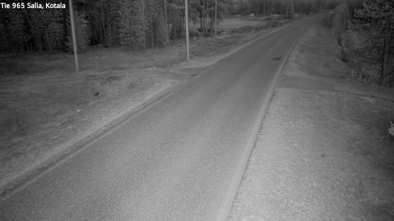 Weather Camera Image Road 965 Salla, Kotala, Salla, Lappi