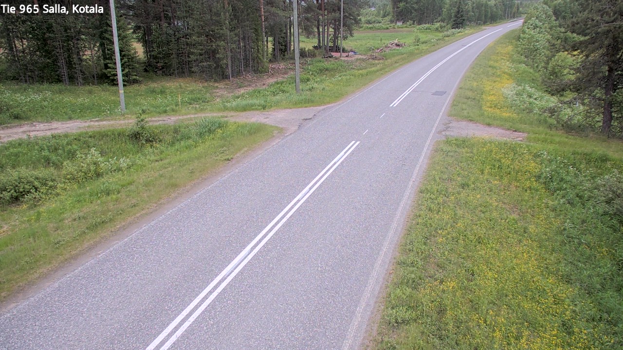 Kelikamerat Kuva Tie 965 Salla, Kotala, Salla, Lappi