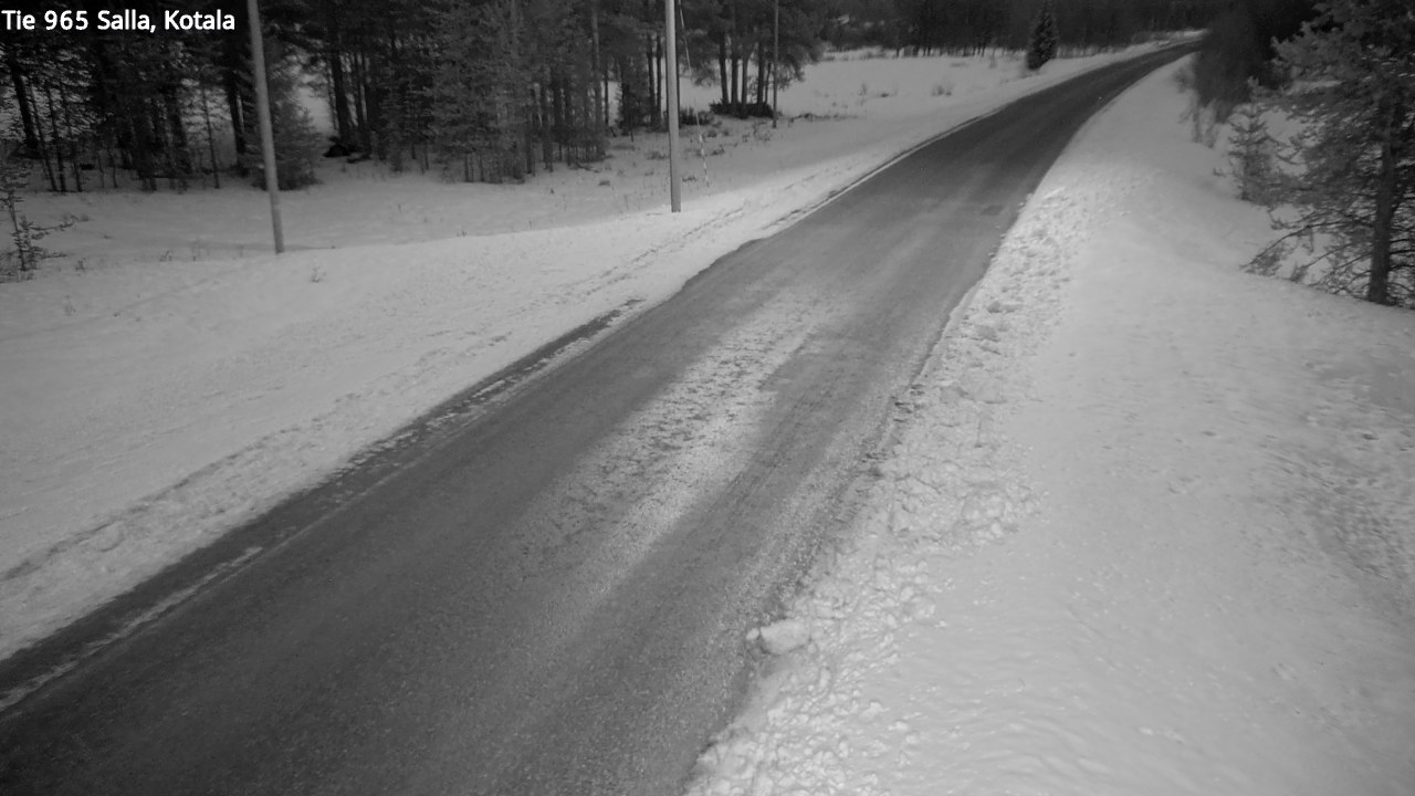 Kelikamerat Kuva Tie 965 Salla, Kotala, Salla, Lappi