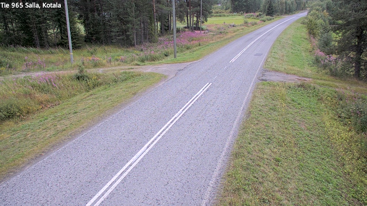 Kelikamerat Kuva Tie 965 Salla, Kotala, Salla, Lappi