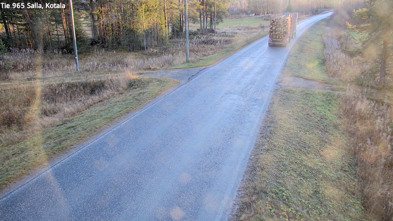 Kelikamerat Kuva Tie 965 Salla, Kotala, Salla, Lappi