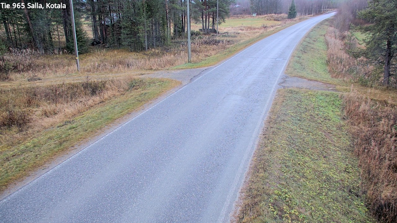 Kelikamerat Kuva Tie 965 Salla, Kotala, Salla, Lappi