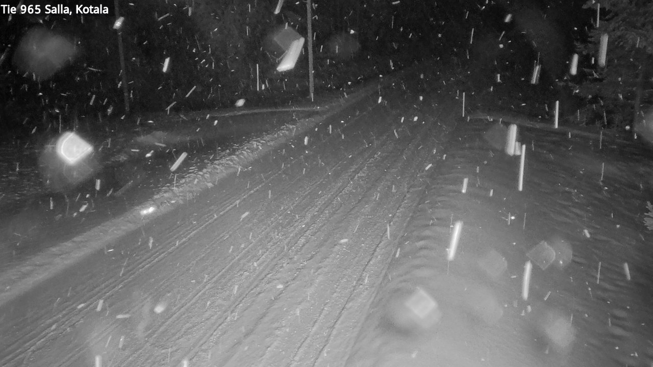 Weather Camera Image Väg 965 Salla, Kotala, Salla, Lappi