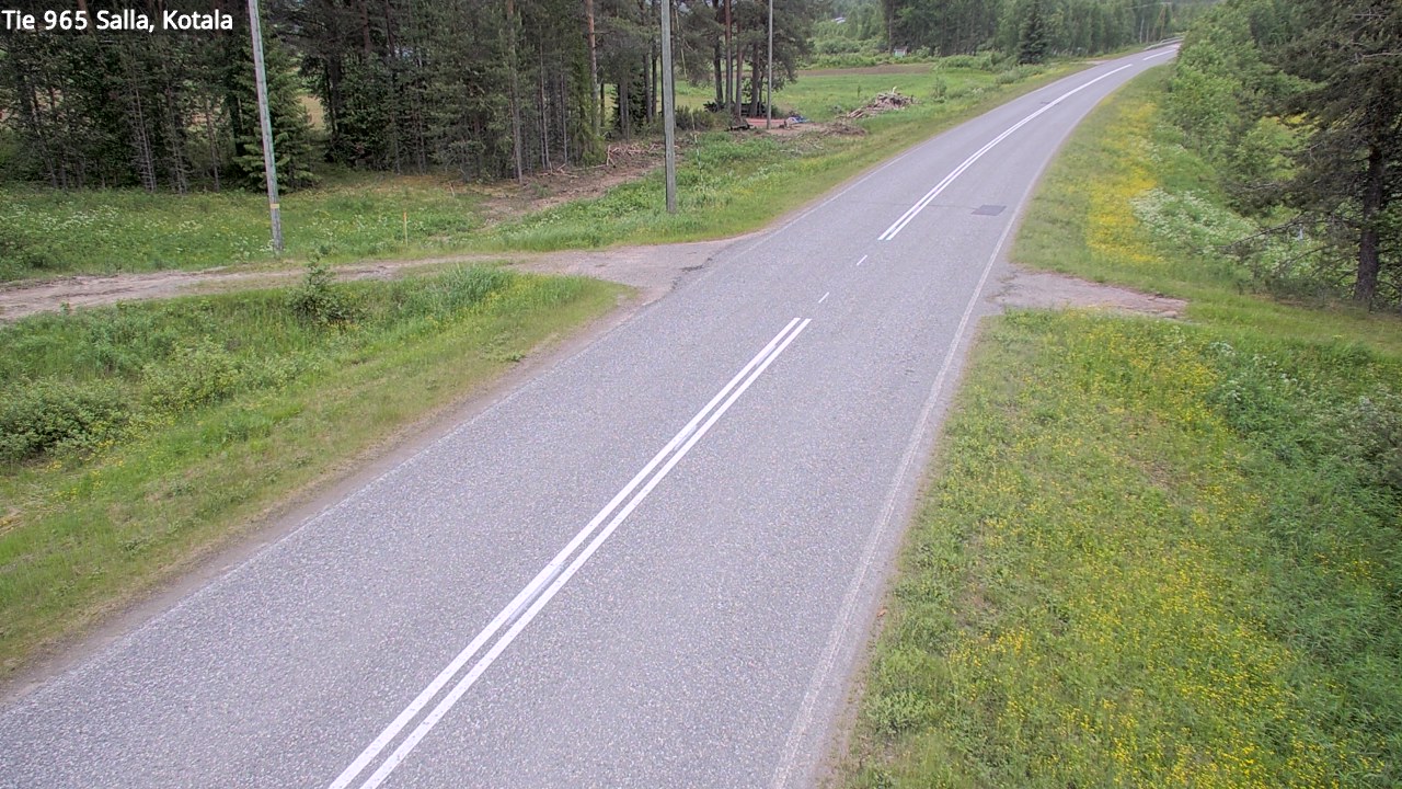 Kelikamerat Kuva Tie 965 Salla, Kotala, Salla, Lappi