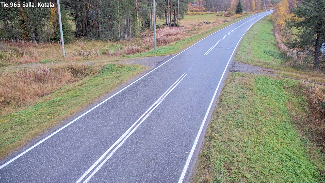 Kelikamerat Kuva Tie 965 Salla, Kotala, Salla, Lappi