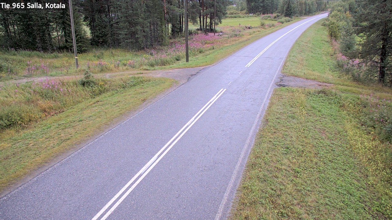 Kelikamerat Kuva Tie 965 Salla, Kotala, Salla, Lappi