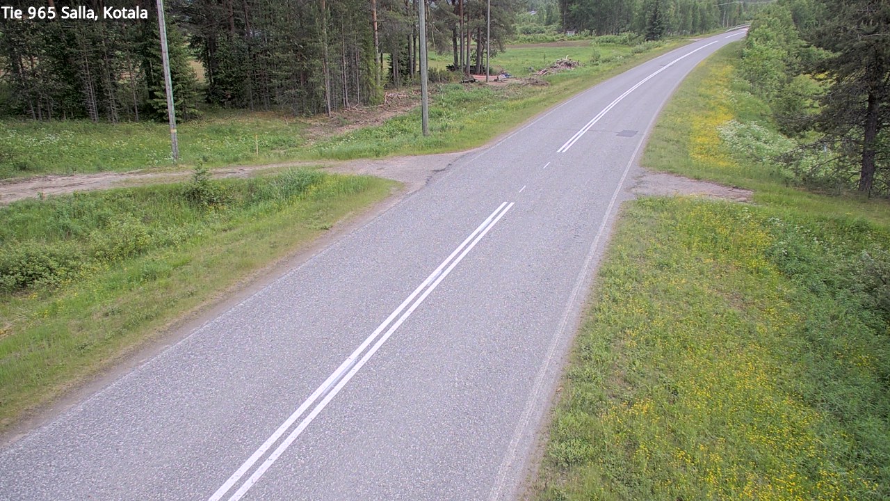 Kelikamerat Kuva Tie 965 Salla, Kotala, Salla, Lappi