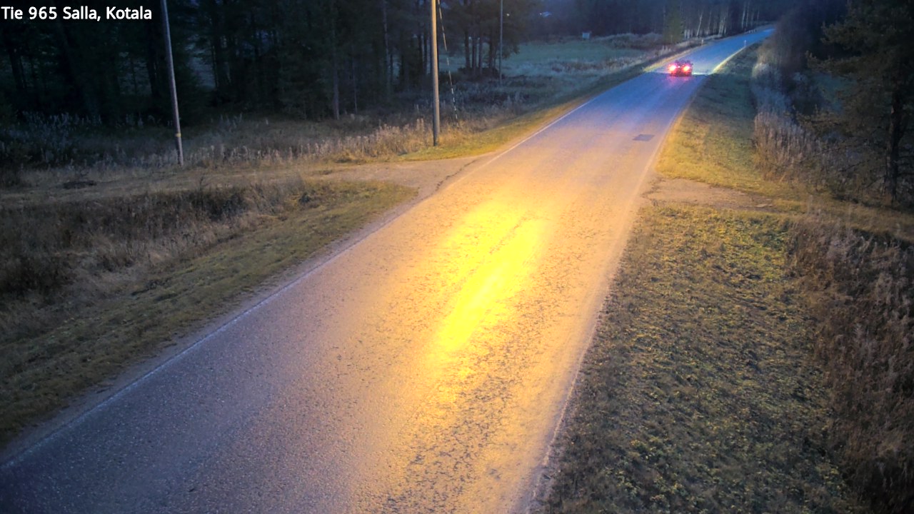 Kelikamerat Kuva Tie 965 Salla, Kotala, Salla, Lappi