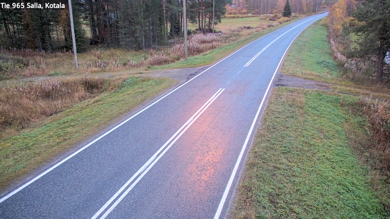 Kelikamerat Kuva Tie 965 Salla, Kotala, Salla, Lappi